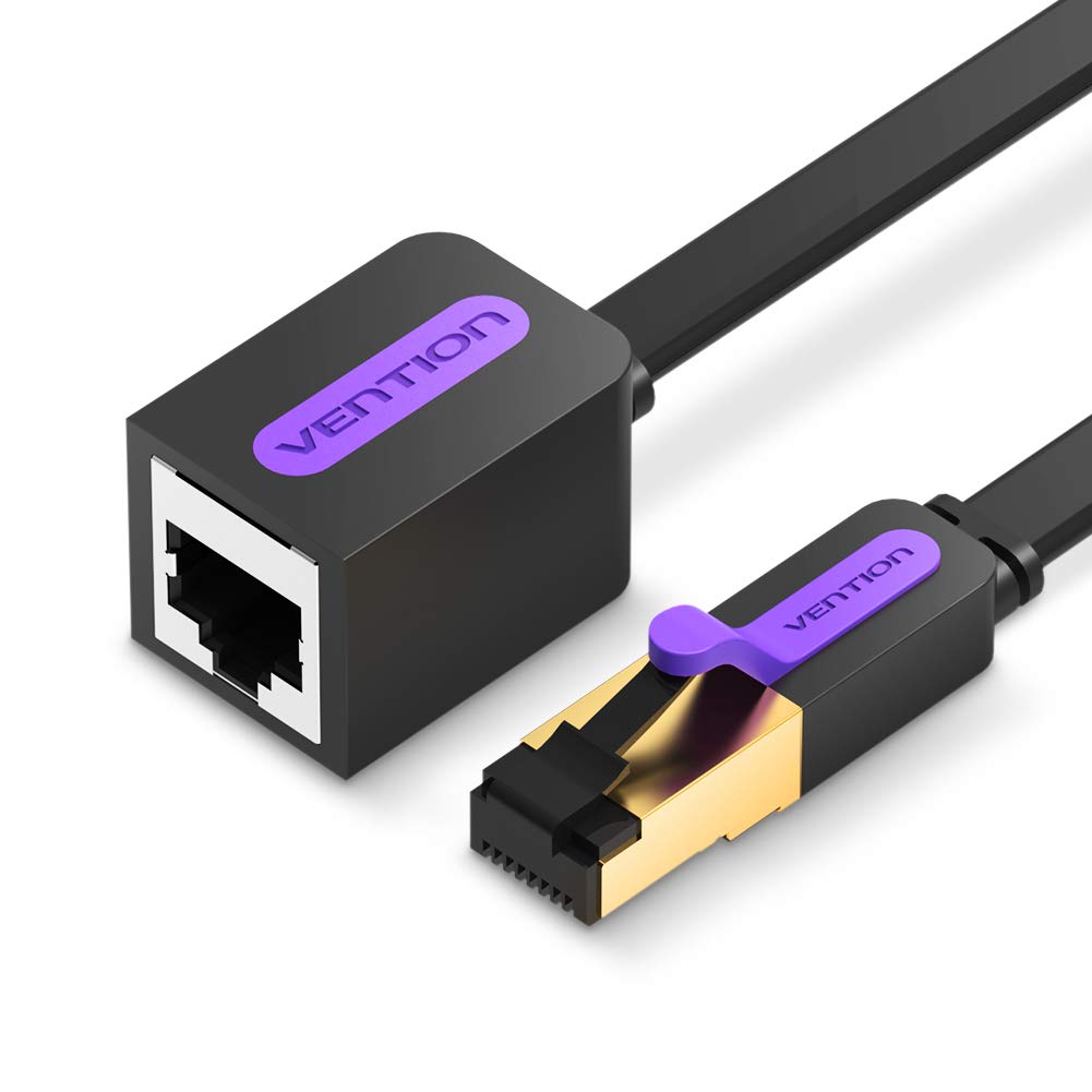 Amazon | RJ45 Cat7イーサネット延長ケーブル、VENTIONイーサネット